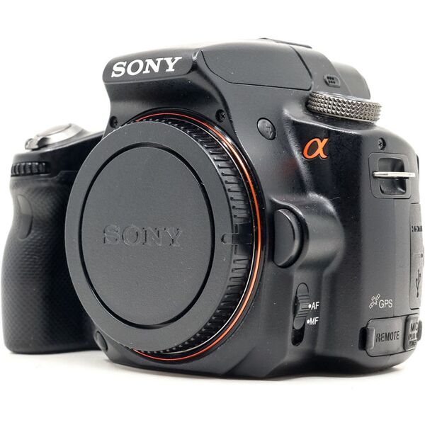 sony alpha slt-a55 (condition: heavily used)