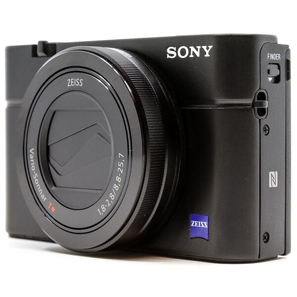 sony cyber-shot rx100 mark iii (condition: like new)