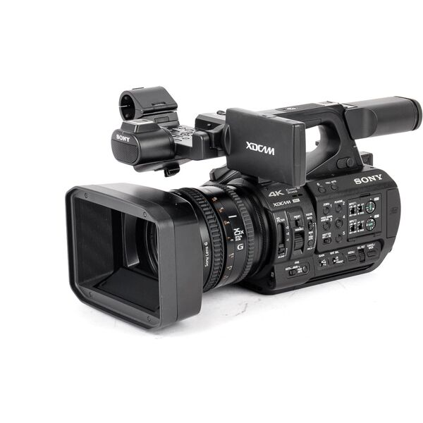 sony pxw-z190 4k camcorder (condition: like new)