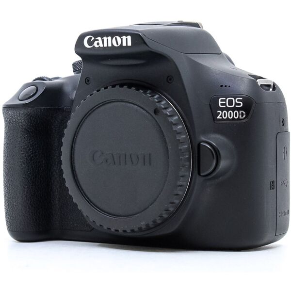 canon eos 2000d (condition: good)