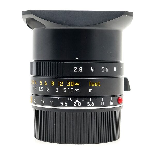 leica 28mm f/2.8 elmarit-m asph [11677] (condition: like new)