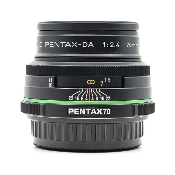 pentax -da 70mm f/2.4 smc limited (condition: like new)