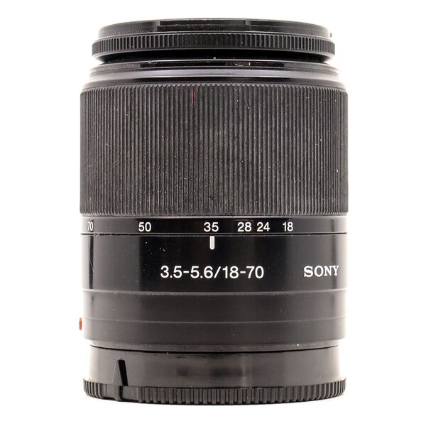 sony dt 18-70mm f/3.5-5.6 a fit (condition: excellent)