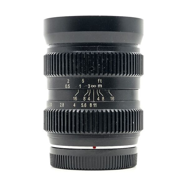 slr magic 12mm t1.6 hyperprime cine [with gear] micro 4/3 kompatibel (condition: good)