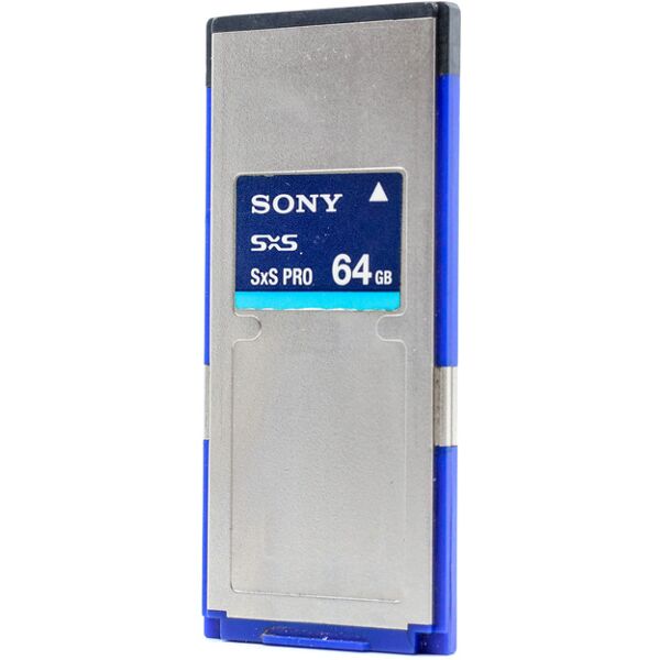 sony 64gb sxs memory card pro (condition: good)