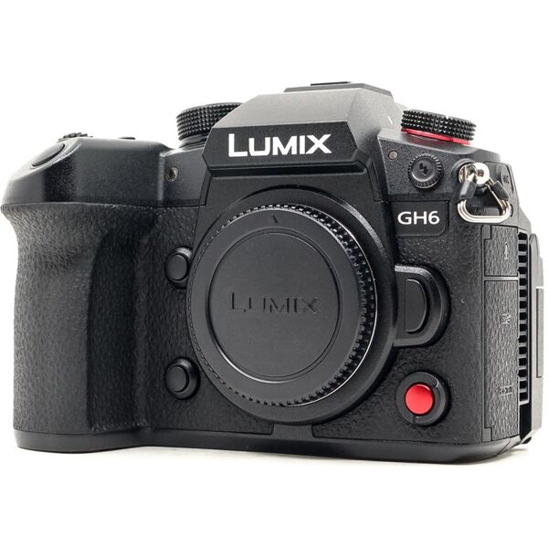 panasonic lumix dc-gh6 (condition: like new)