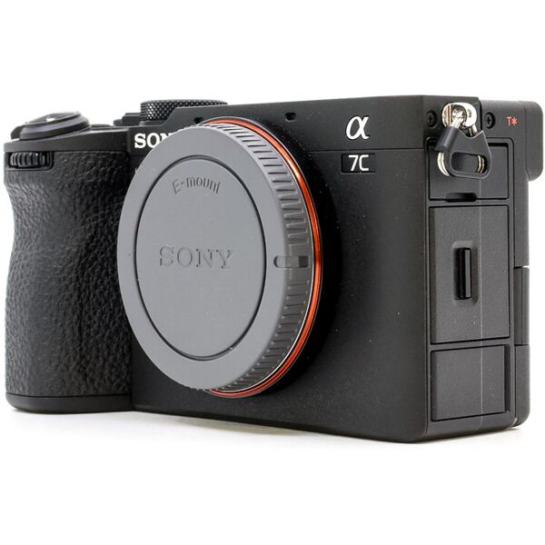 sony alpha a7c ii (condition: like new)