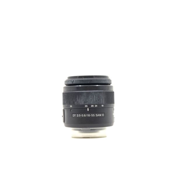 sony dt 18-55mm f/3.5-5.6 sam ii a fit (condition: well used)