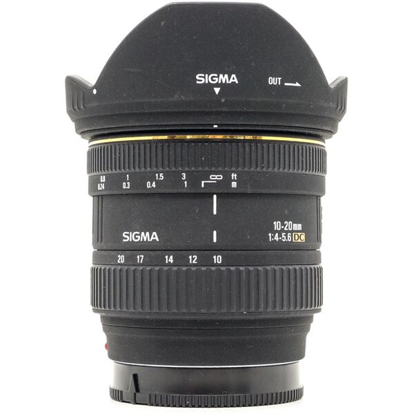 sigma 10-20mm f/4-5.6 ex dc sony a fit (condition: excellent)