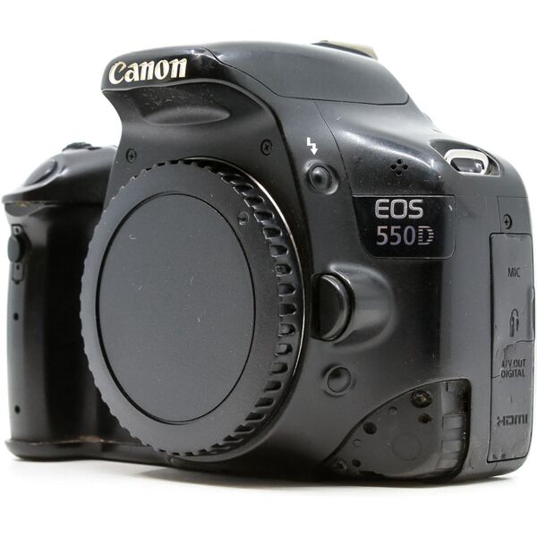 canon eos 550d (condition: heavily used)