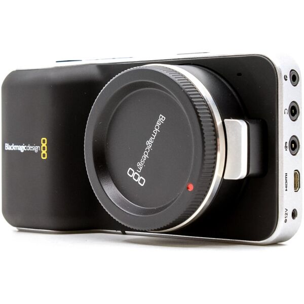 blackmagic design cinema camera micro four thirds fit (condition: excellent)