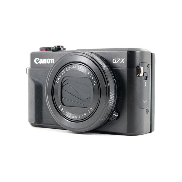 canon powershot g7 x ii (condition: s/r)