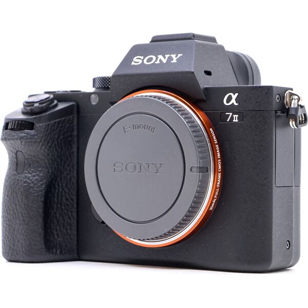 sony alpha a7 ii (condition: like new)