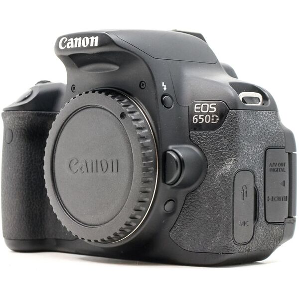 canon eos 650d (condition: good)