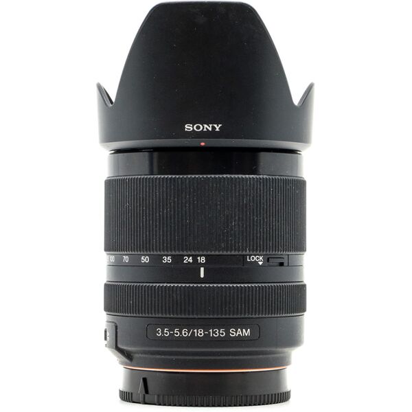 sony dt 18-135mm f/3.5-5.6 sam a fit (condition: good)