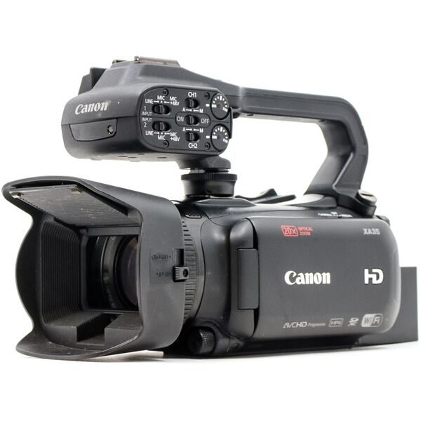 canon xa35 camcorder (condition: excellent)