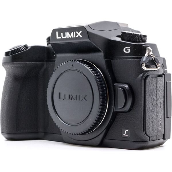 panasonic lumix dmc-g81 (condition: like new)