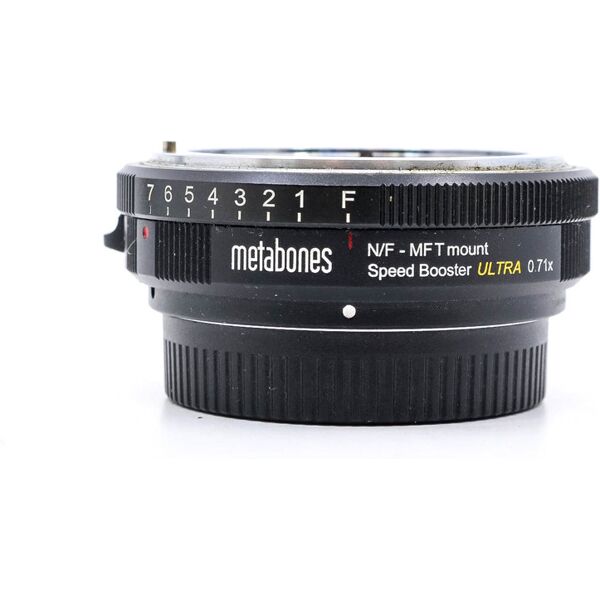 metabones nikon g to micro four thirds speed booster ultra 0.71x (condition: like new)