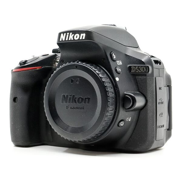 nikon d5300 (condition: well used)