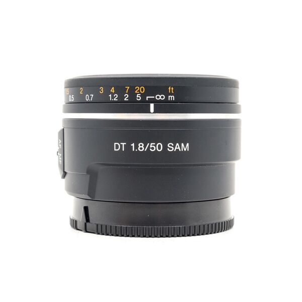 sony dt 50mm f/1.8 sam a fit (condition: good)