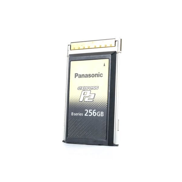 panasonic 256gb b series expressp2 memory card (condition: good)