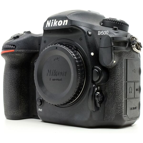 nikon d500 (condition: good)