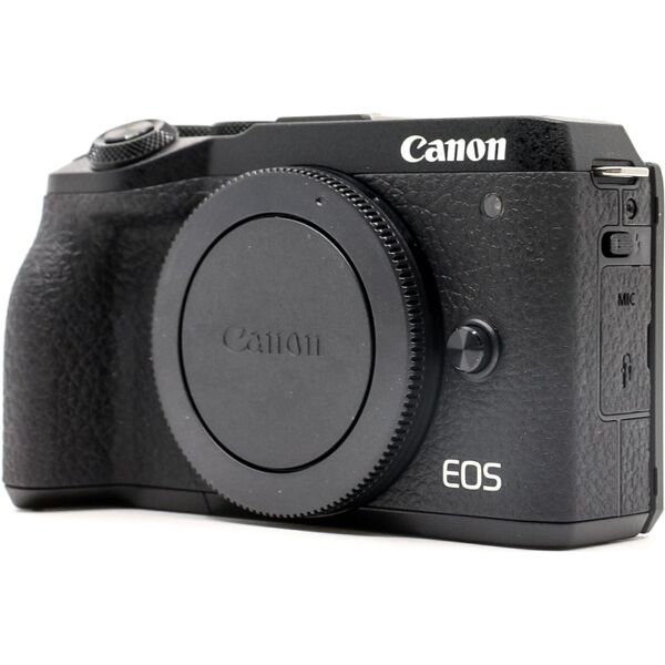 canon eos m6 ii (condition: like new)