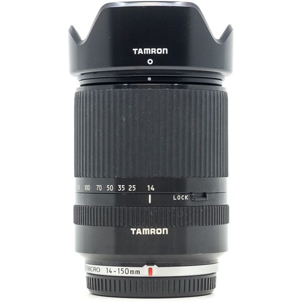 tamron 14-150mm f/3.5-5.8 di iii micro four thirds fit (condition: good)