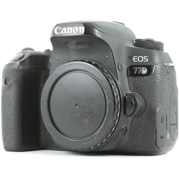 canon eos 77d (condition: well used)