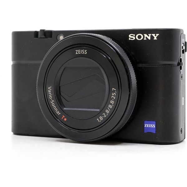 sony cyber-shot rx100 mark iv (condition: like new)