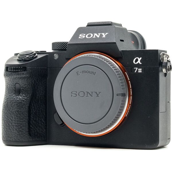 sony alpha a7 iii (condition: excellent)