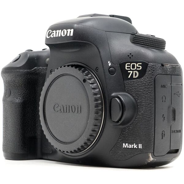 canon eos 7d mark ii (condition: well used)