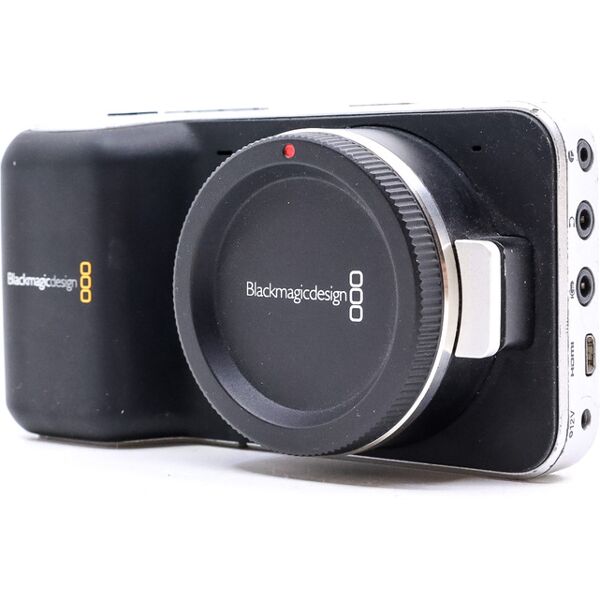 blackmagic design pocket cinema camera (condition: well used)