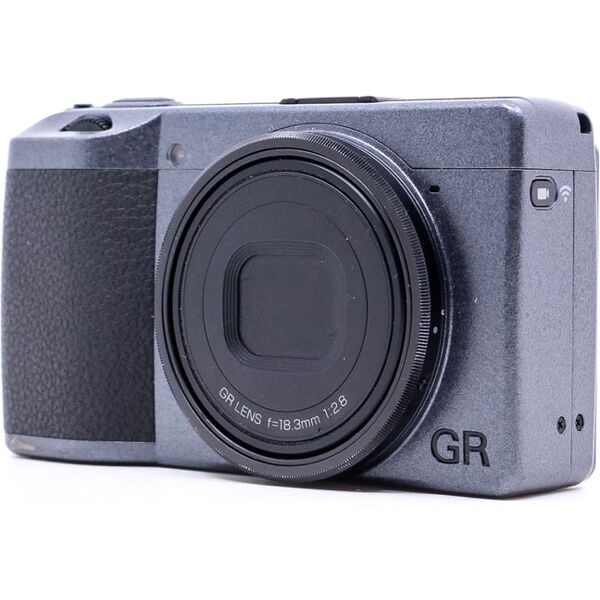 ricoh gr iii street edition special limited kit (condition: good)