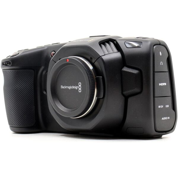 blackmagic design pocket cinema camera 4k (condition: like new)