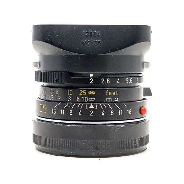 leica 35mm f/2 summicron-m [11310] (condition: good)