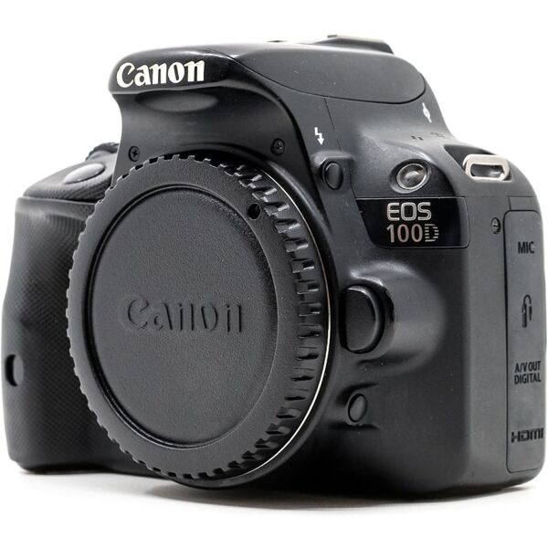 canon eos 100d (condition: well used)