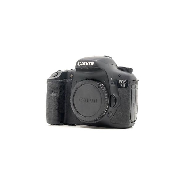 canon eos 7d (condition: excellent)