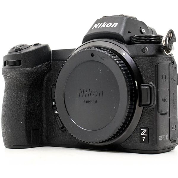 nikon z7 (condition: like new)