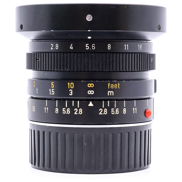 leica 21mm f/2.8 elmarit-m [11134] (non-rf) (condition: good)