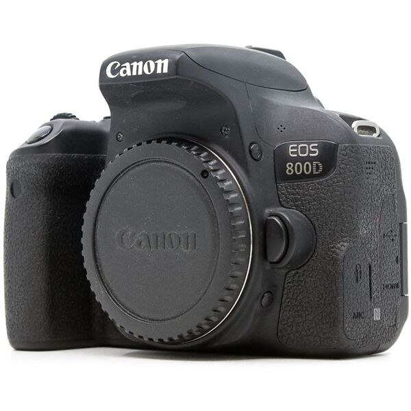 canon eos 800d (condition: good)