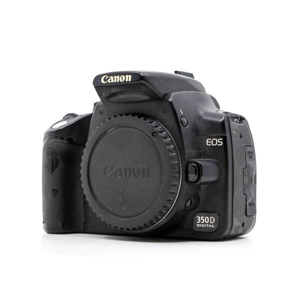 canon eos 350d (condition: well used)