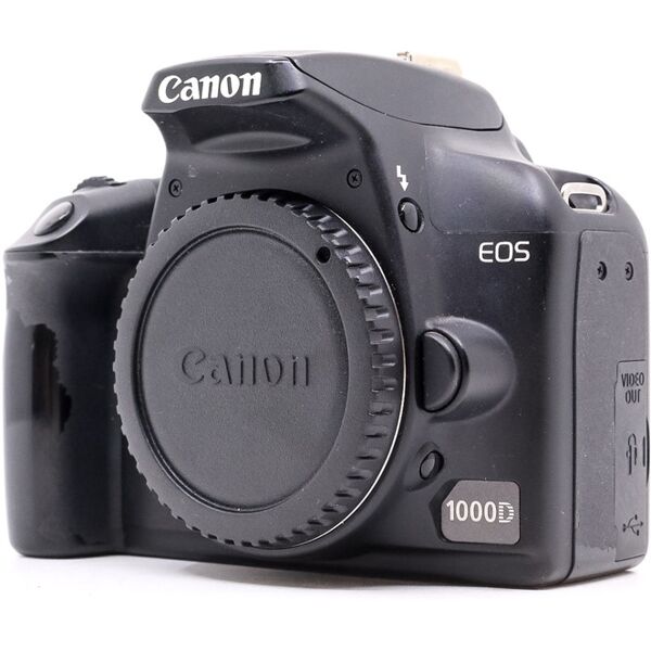 canon eos 1000d (condition: well used)