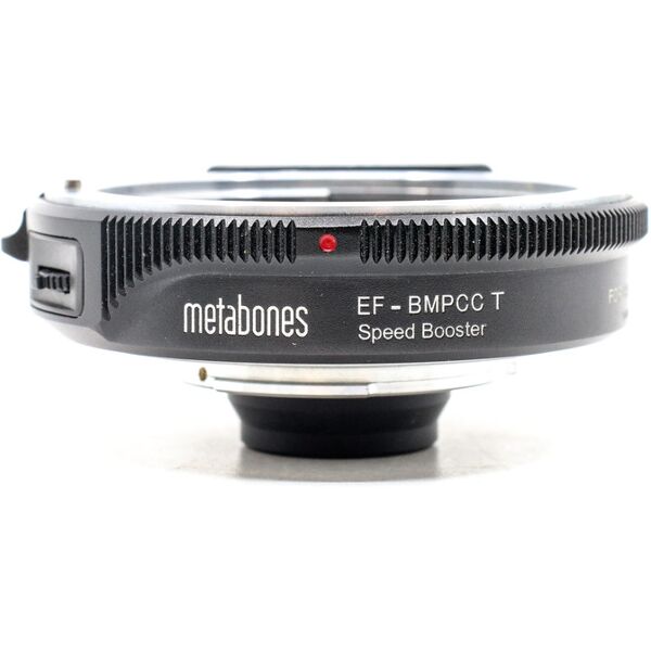 metabones canon ef to bmpcc speed booster (condition: like new)