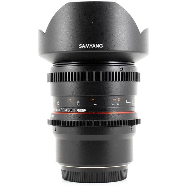 samyang 14mm t3.1 ed as if umc micro four thirds fit (condition: like new)