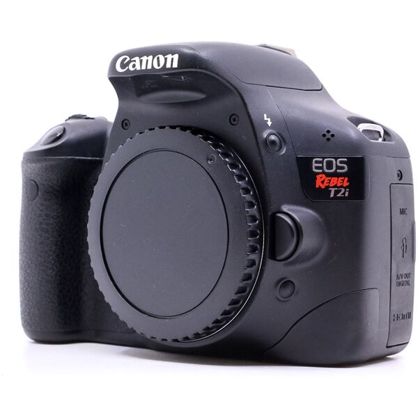 canon eos rebel t2i (condition: excellent)