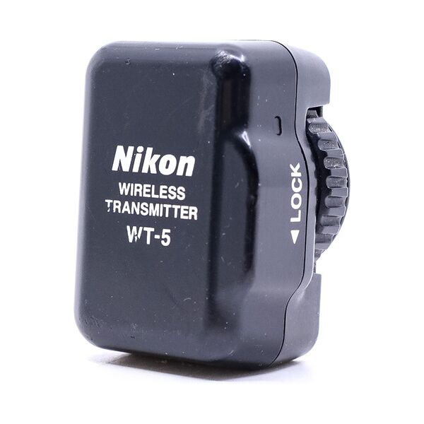 nikon wt-5 wireless transmitter (condition: well used)