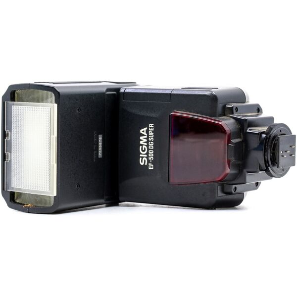 sigma ef-500 dg super flashgun ittl nikon dedicated (condition: well used)