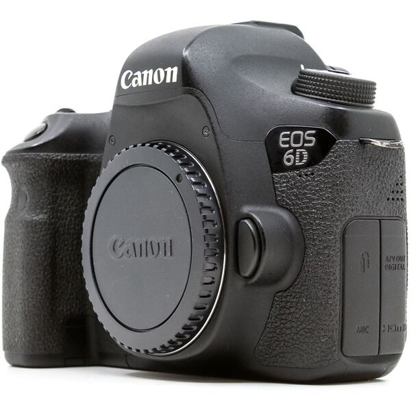 canon eos 6d (condition: good)