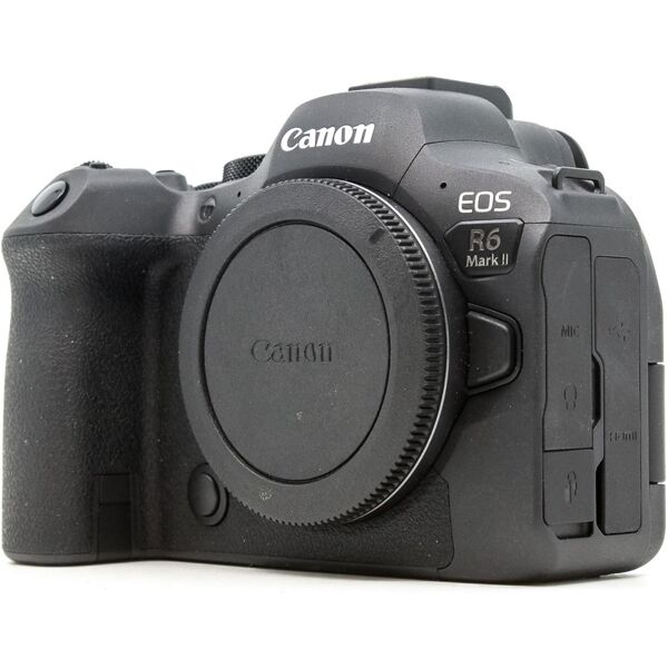 canon eos r6 mark ii (condition: like new)